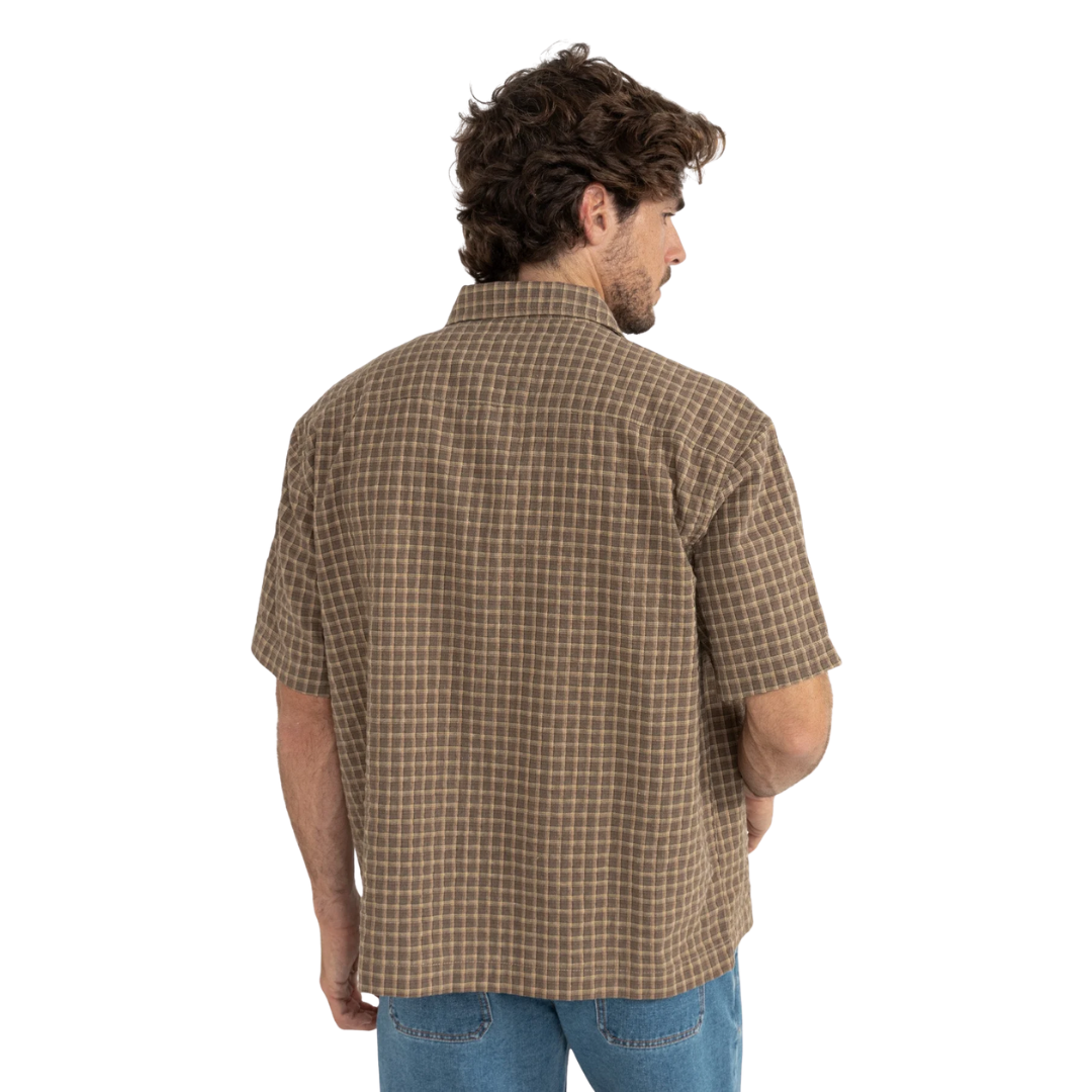 Colby Check Ss Shirt