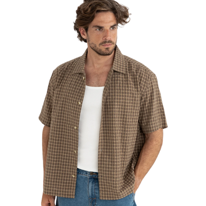 Colby Check Ss Shirt