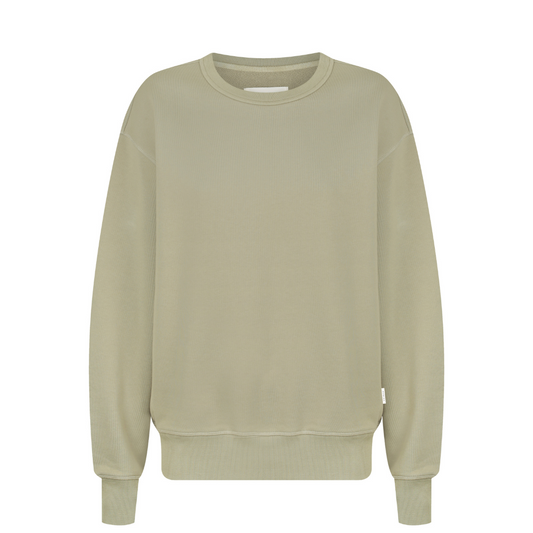 Could Be Nice - Women's Classic Crew / Washed Sage