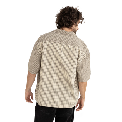 Cross Check Relaxed Ss Shirt