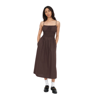 Cruise Eden Midi Dress Cacao