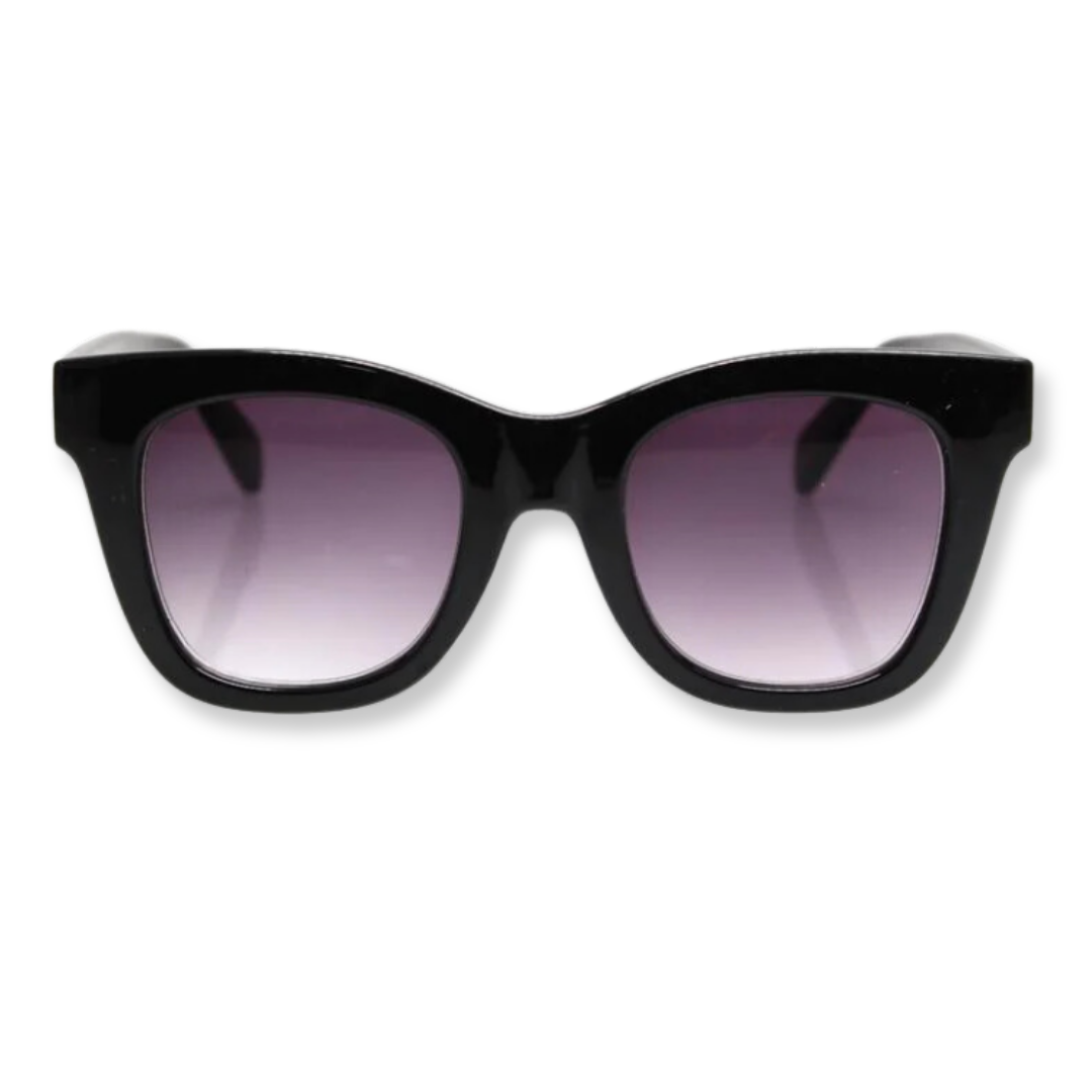 Crush Sunglasses Black Invil