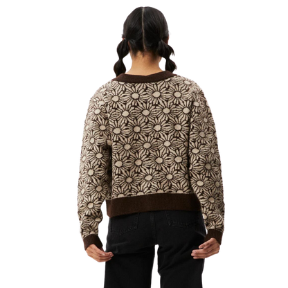Dandy Recycled Knit Cardigan - Toffee