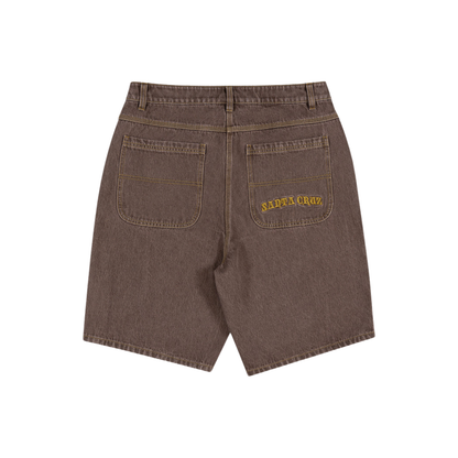 Dead Diners Arch Jean Short - Brown