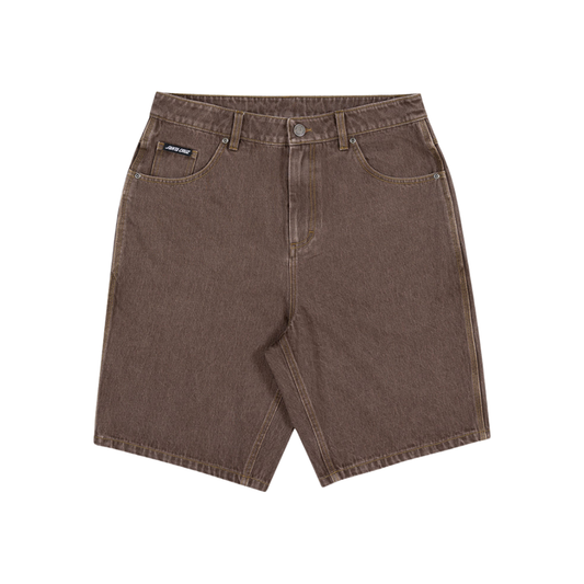 Dead Diners Arch Jean Short - Brown