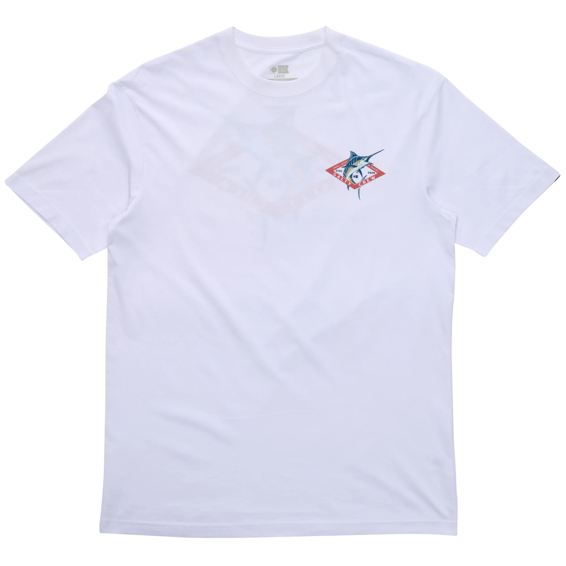 Diamond Premium SS Tee - White