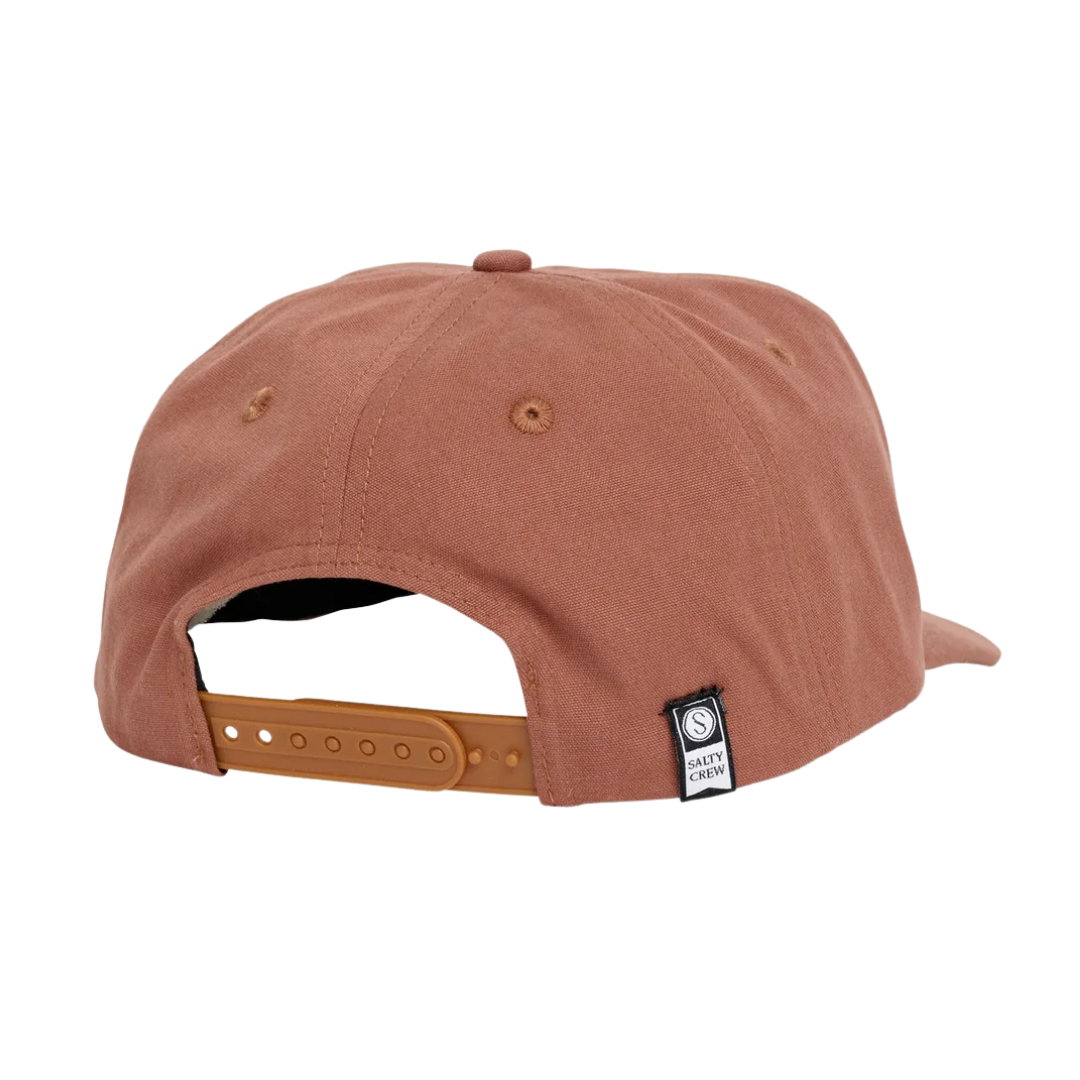 Dockside 5 Panel - Brick Red