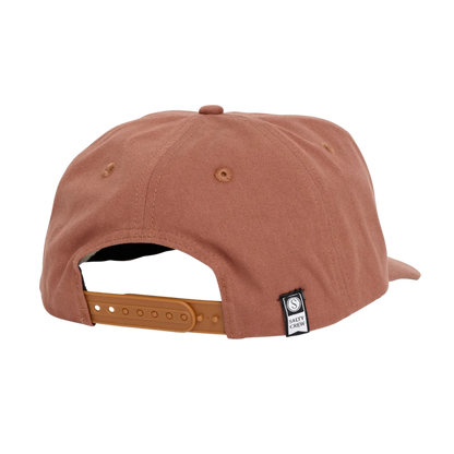 Dockside 5 Panel - Brick Red