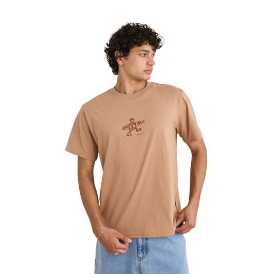 Drifter SS T-Shirt - Clay