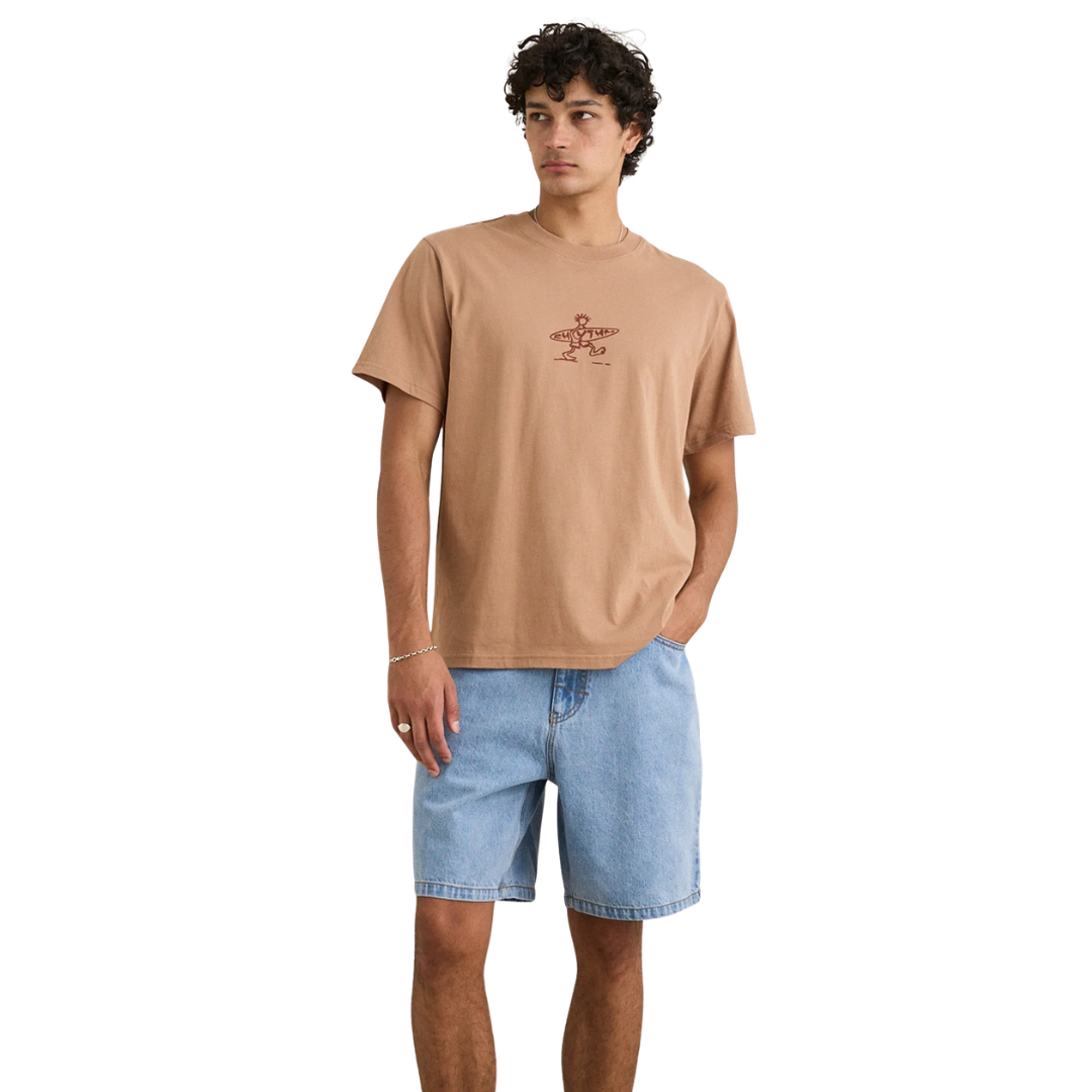 Drifter SS T-Shirt - Clay