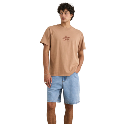 Drifter SS T-Shirt - Clay