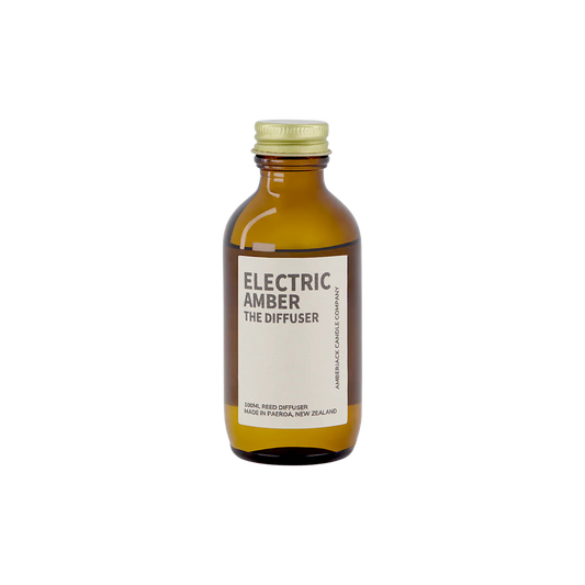 Electric Amber - Reed Diffuser