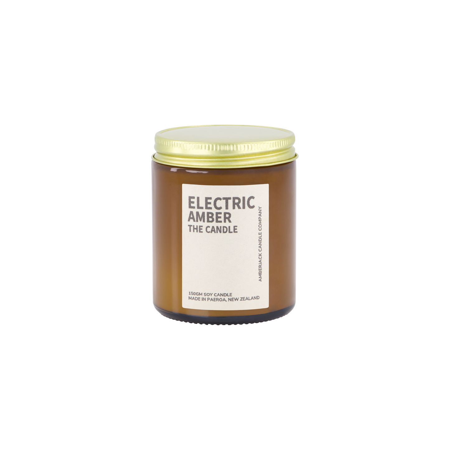 Electric Amber - Soy Candle