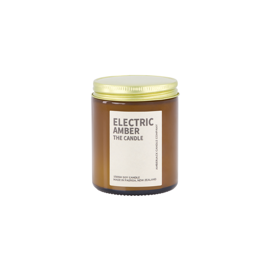 Electric Amber - Soy Candle