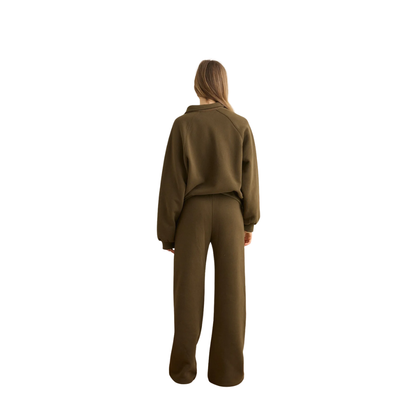 Everyday Fleece Pullover - Dark Olive