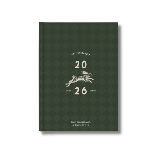Father Rabbit | Daily Diary 2026 | Mosaic