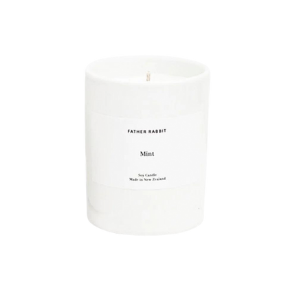 Father Rabbit Soy Candle - Mint