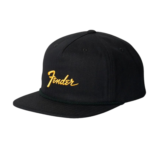 Fender Factory Netplus Snapback - Black