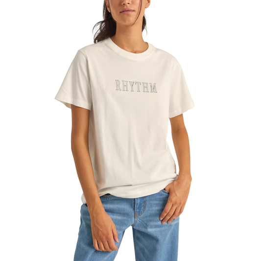 Flagship Boyfriend T-Shirt - White