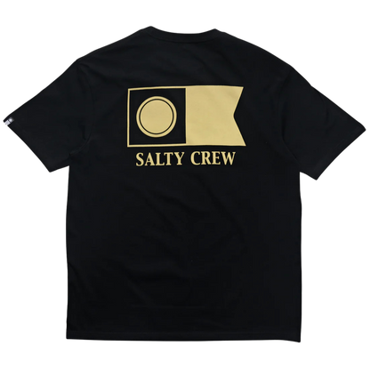Flagship Premium SS Tee - Black
