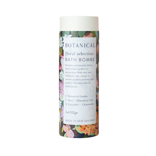 Floral Selection Bath Bombs Gift Tube