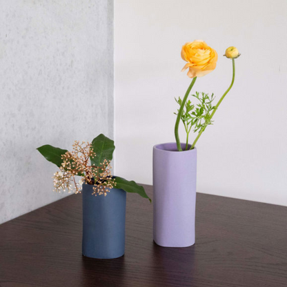 Fossil Vase Mini - Lilac