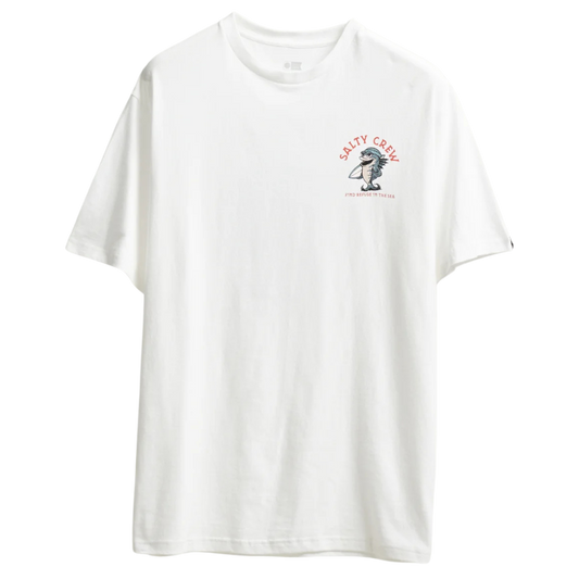 Free Surf Standard SS Tee - White