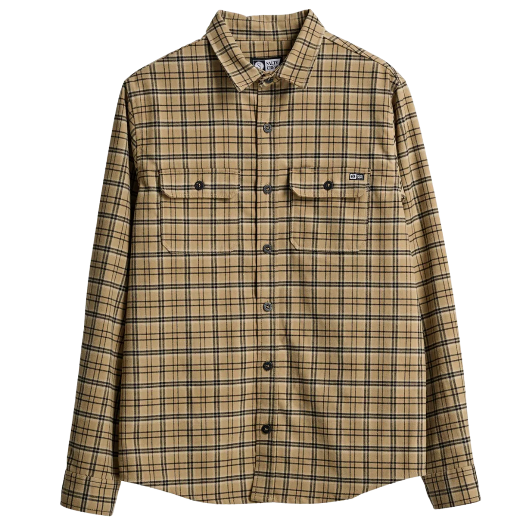 Frothing L/S Shirt - Tan