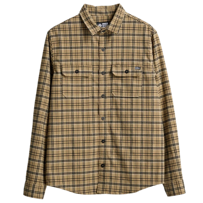 Frothing L/S Shirt - Tan