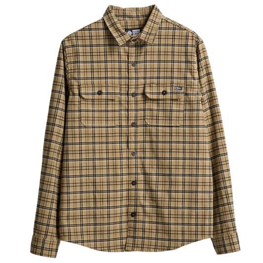 Frothing L/S Shirt - Tan