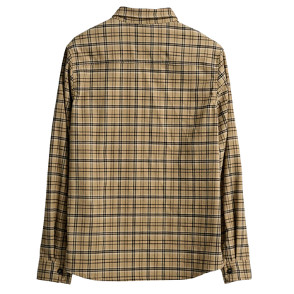 Frothing L/S Shirt - Tan