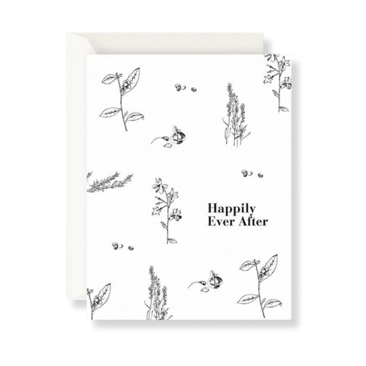 Garden Happily Ever After Card