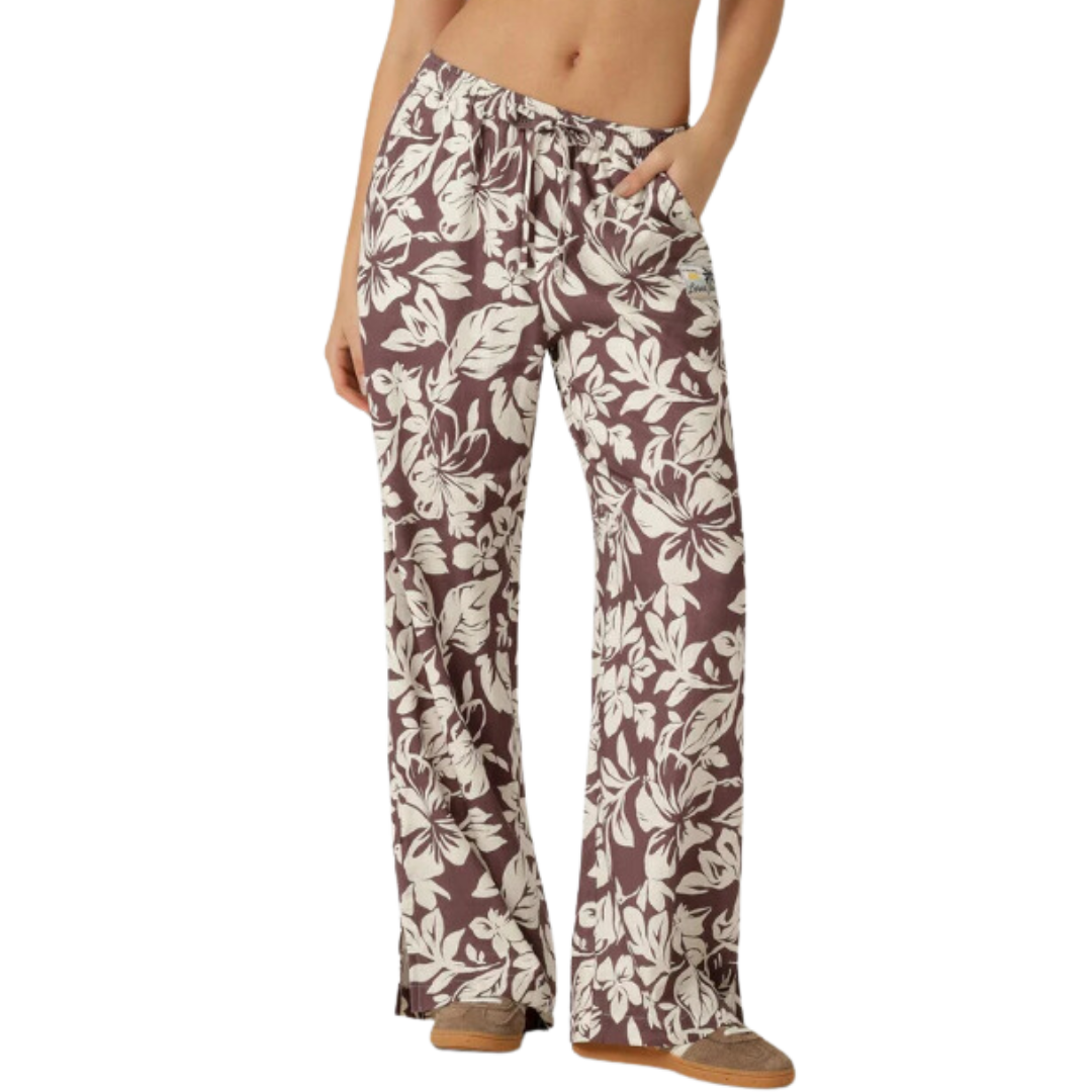 Hibiscus Weekend Pants - Hibiscus Print