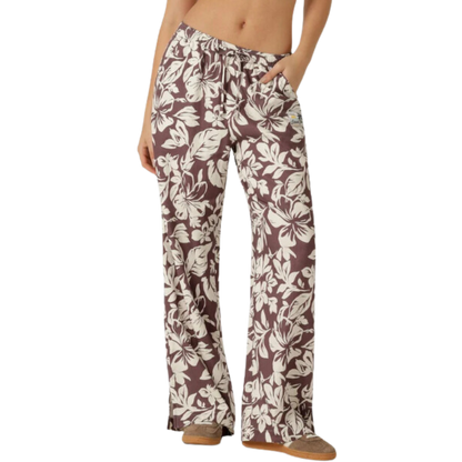 Hibiscus Weekend Pants - Hibiscus Print