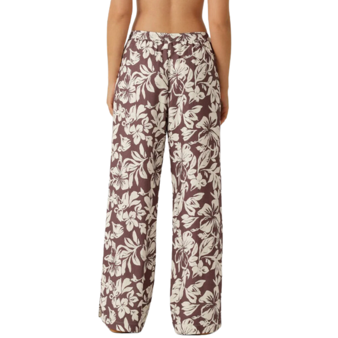 Hibiscus Weekend Pants - Hibiscus Print