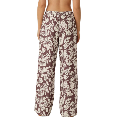 Hibiscus Weekend Pants - Hibiscus Print