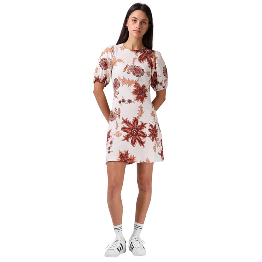 Holiday mini dress - Paisley