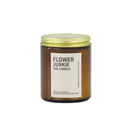 Flower Junkie - Soy Candle