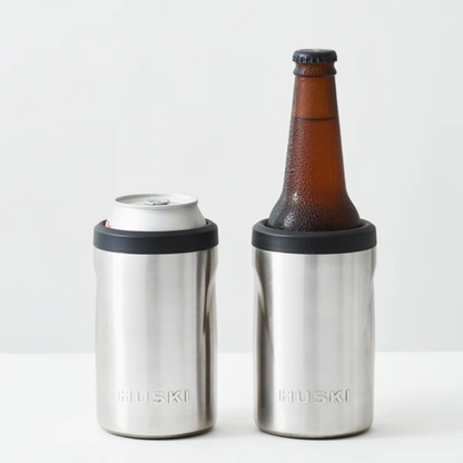 Huski Beer Cooler 2.0 - Stone Grey