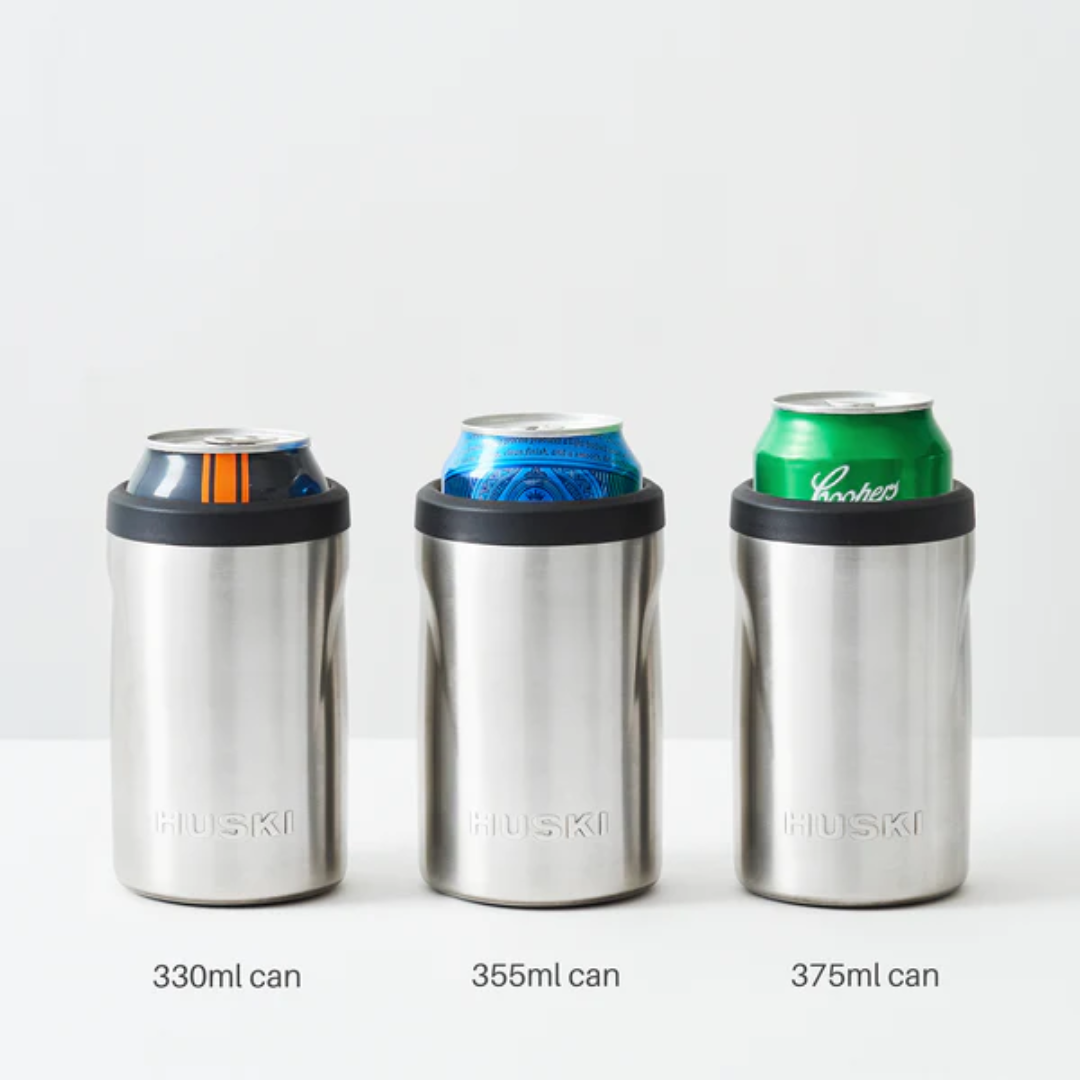 Huski Beer Cooler 2.0 - Stone Grey