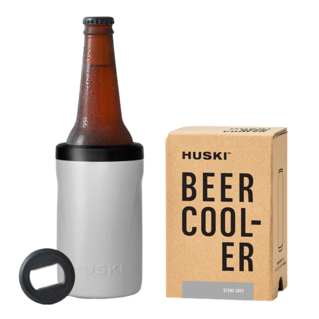 Huski Beer Cooler 2.0 - Stone Grey