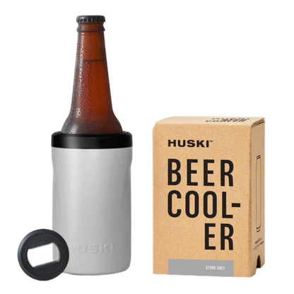 Huski Beer Cooler 2.0 - Stone Grey