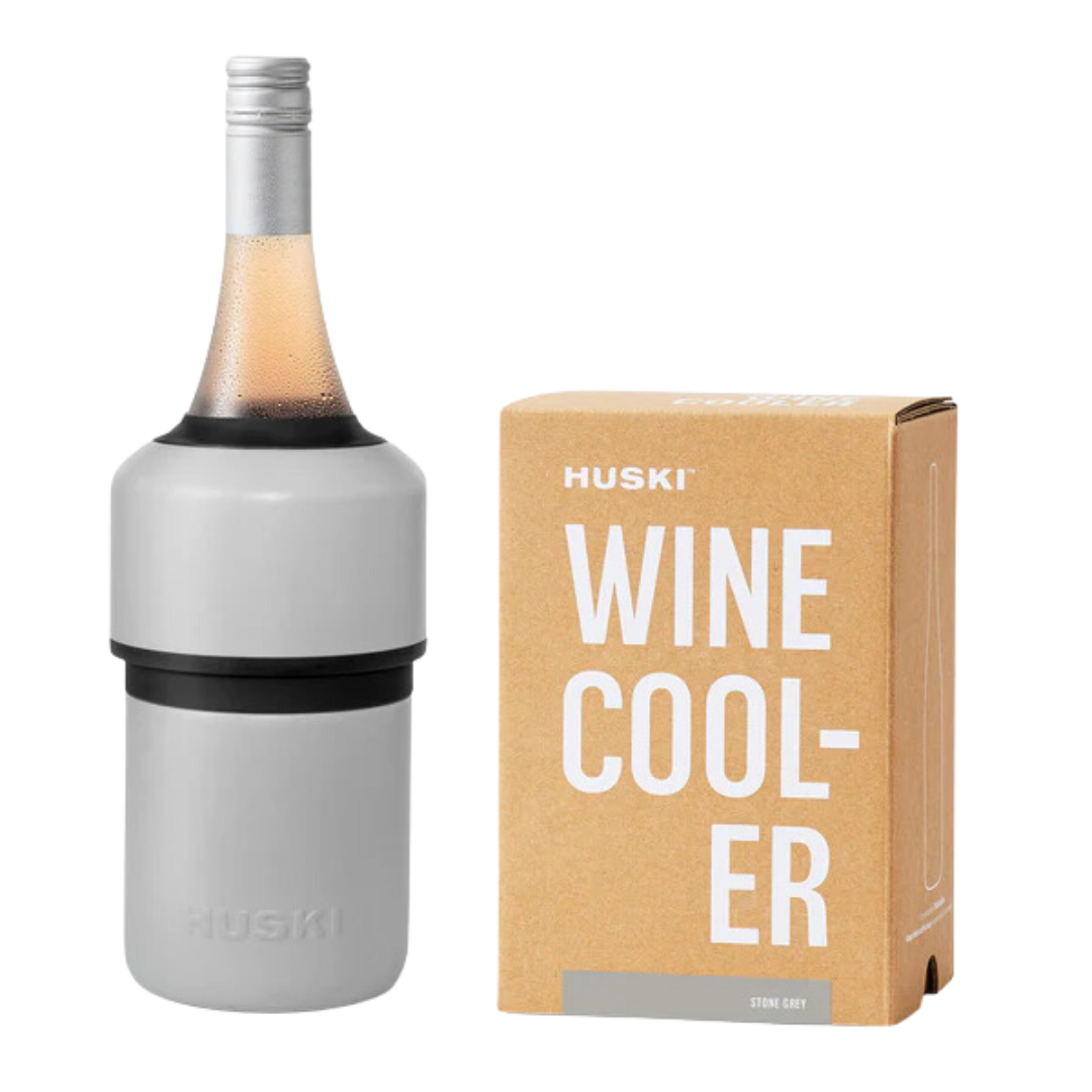 Huski Wine Cooler - Stone Grey