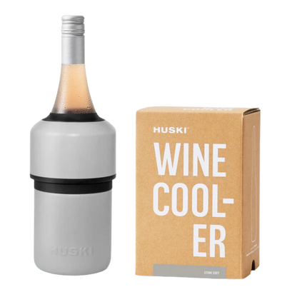 Huski Wine Cooler - Stone Grey