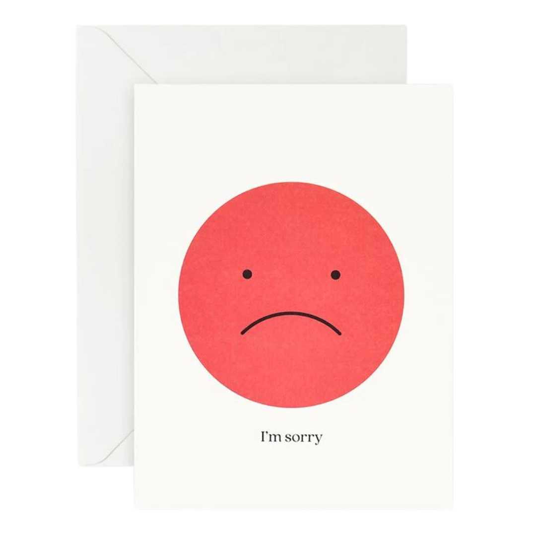 I'm Sorry - Greeting Card