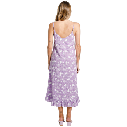 Isabella Dress - Wild Lilac