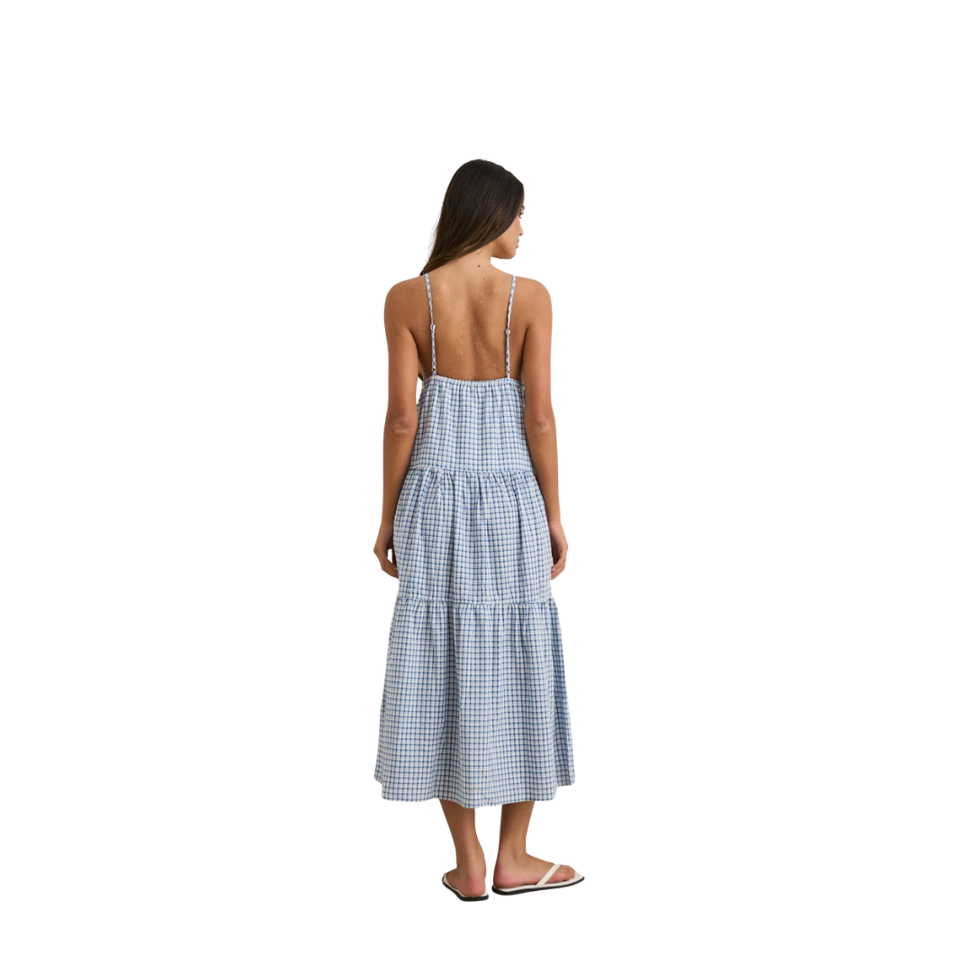 Jaci Maxi Dress - Blue
