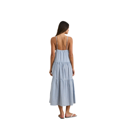 Jaci Maxi Dress - Blue