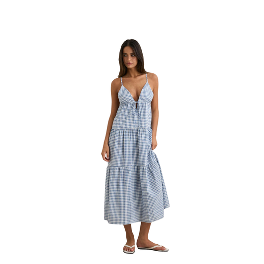 Jaci Maxi Dress - Blue