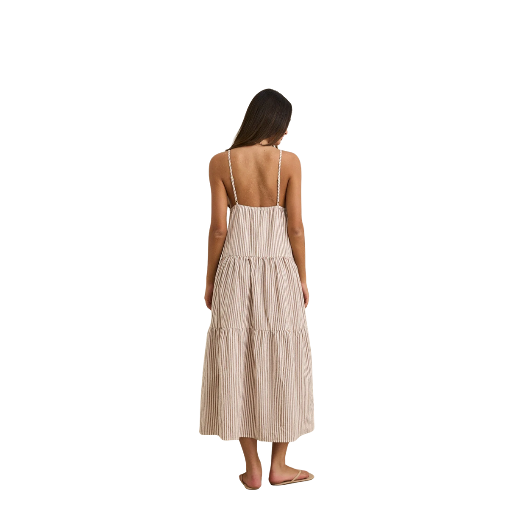 Jaci Maxi Dress - Tan